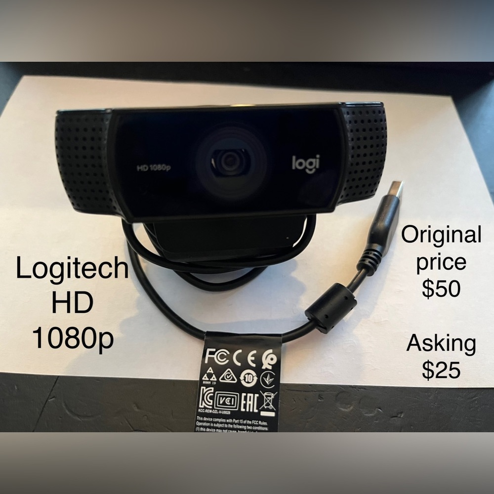 Logitech HD Pro Webcam C920,